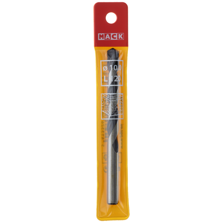 Mack 1018451 - betonboor din 8039 ø 10,0 x 120 mm | 5 stuks