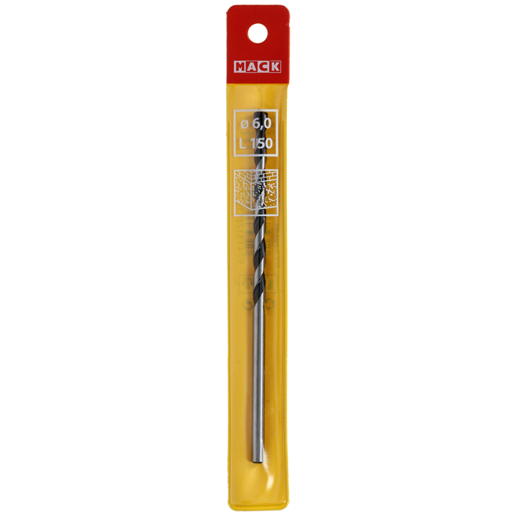 Mack 1018461 - betonboor din 8039 ø 6,0 x 150 mm | 5 stuks