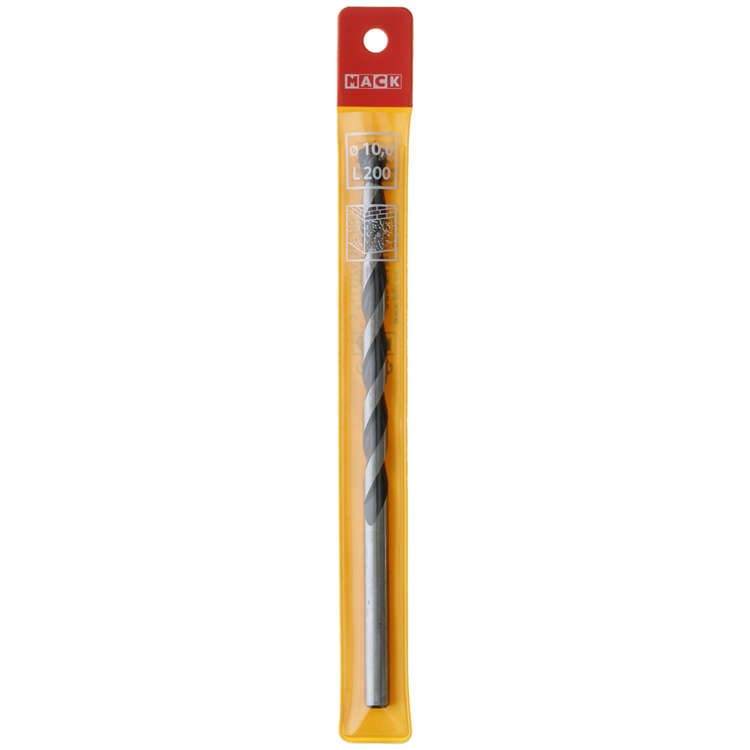 Mack 1018464 - betonboor din 8039 ø 10,0 x 200 mm | 5 stuks