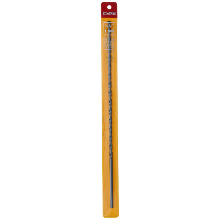Mack 1018467 - betonboor din 8039 ø 8,0 x 400 mm | 5 stuks