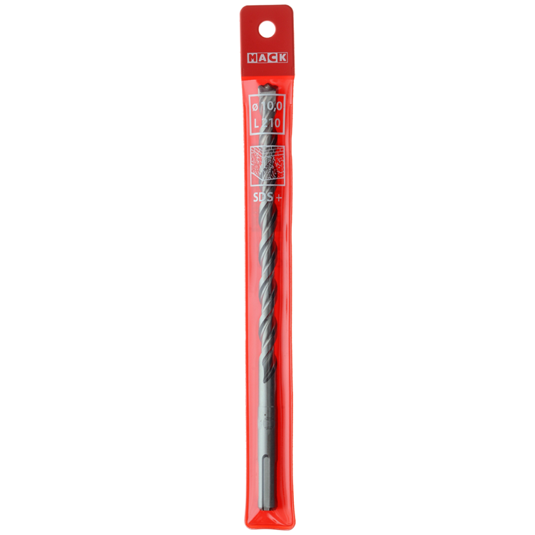 Mack 1018485 - hamerboor sds + ø 10,0 x 210 mm | 5 stuks