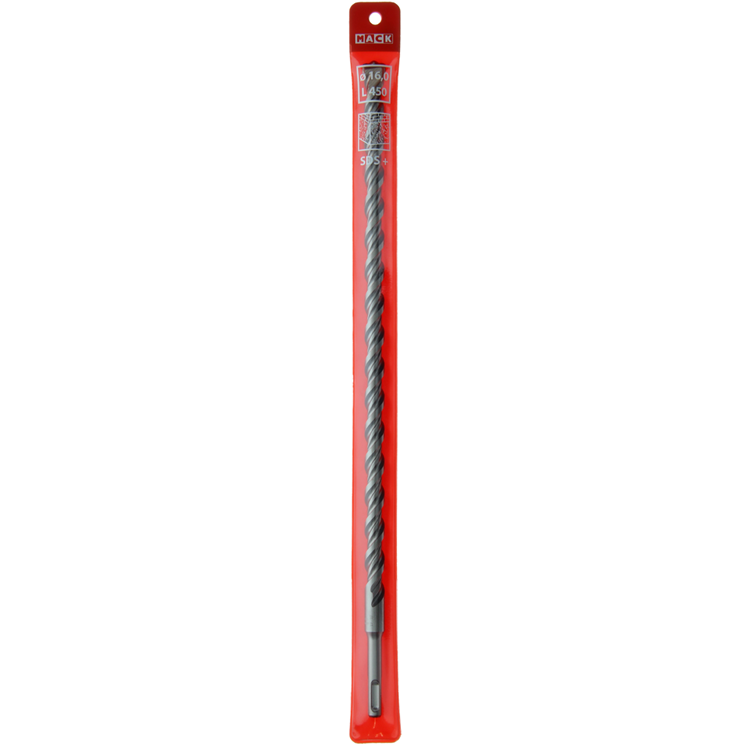Mack 1018493 - sds-hamerboor sds + 16x450mm | 5 stuks