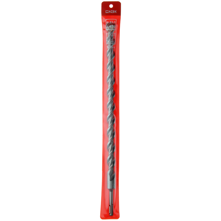 Mack 1018496 - sds-hamerboor sds + 22x450mm | 5 stuks