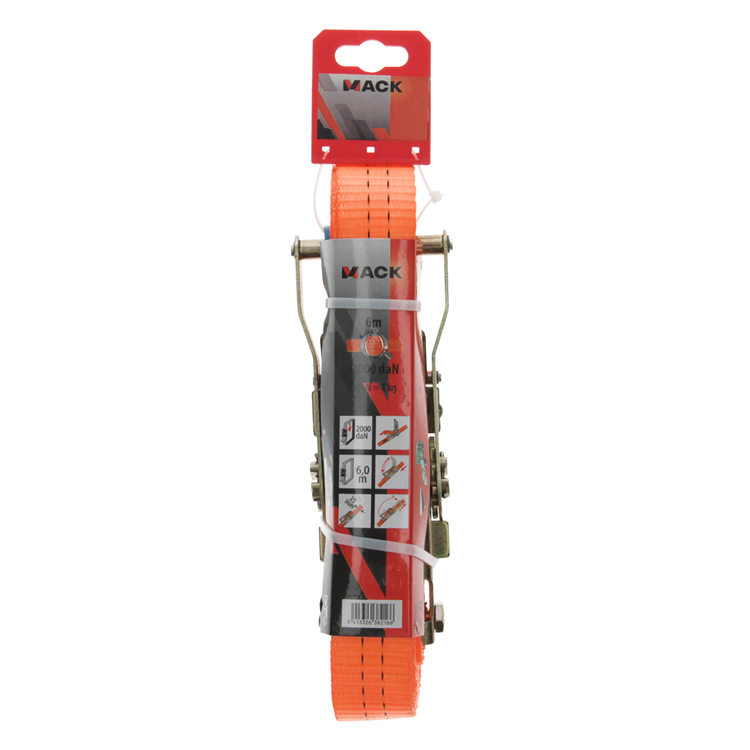Mack 1023388 - spangordel pe, ratelspanner 35mm-6m max 2000kg | 5 stuks