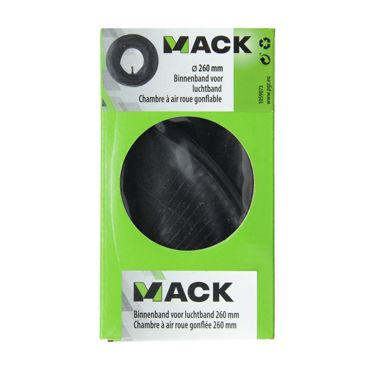 Mack 1059073 - binnenband in zvd 260mm | 5 stuks
