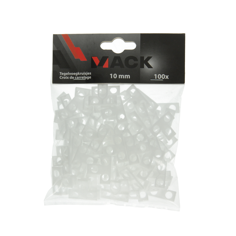 Mack 1066059 - tegelvoegkruisjes t 10mm 100st | 5 stuks