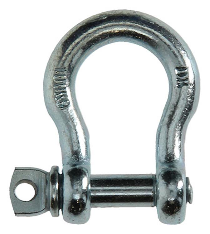 Mack 1008528 - 2 kelven ovaal 6mm verzinkt | 10 stuks