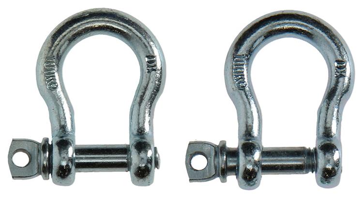 Mack 1008528 - 2 kelven ovaal 6mm verzinkt | 10 stuks