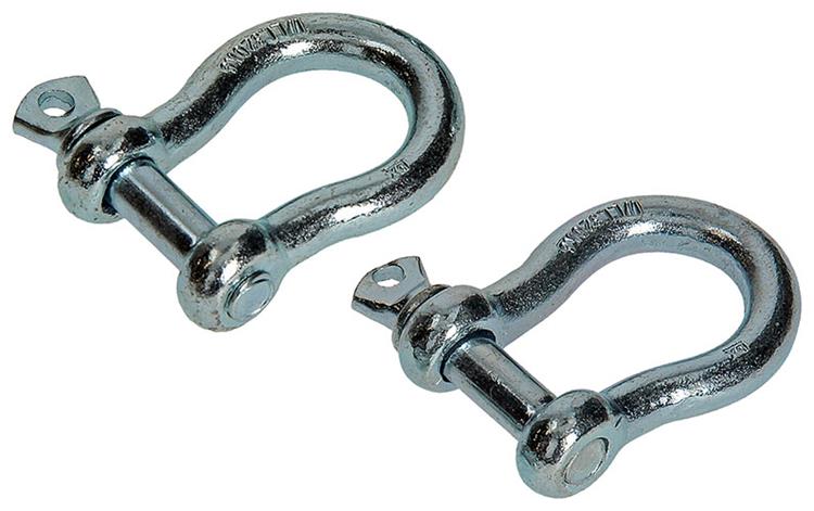 Mack 1008530 - 2 kelven ovaal 10mm verzinkt | 10 stuks