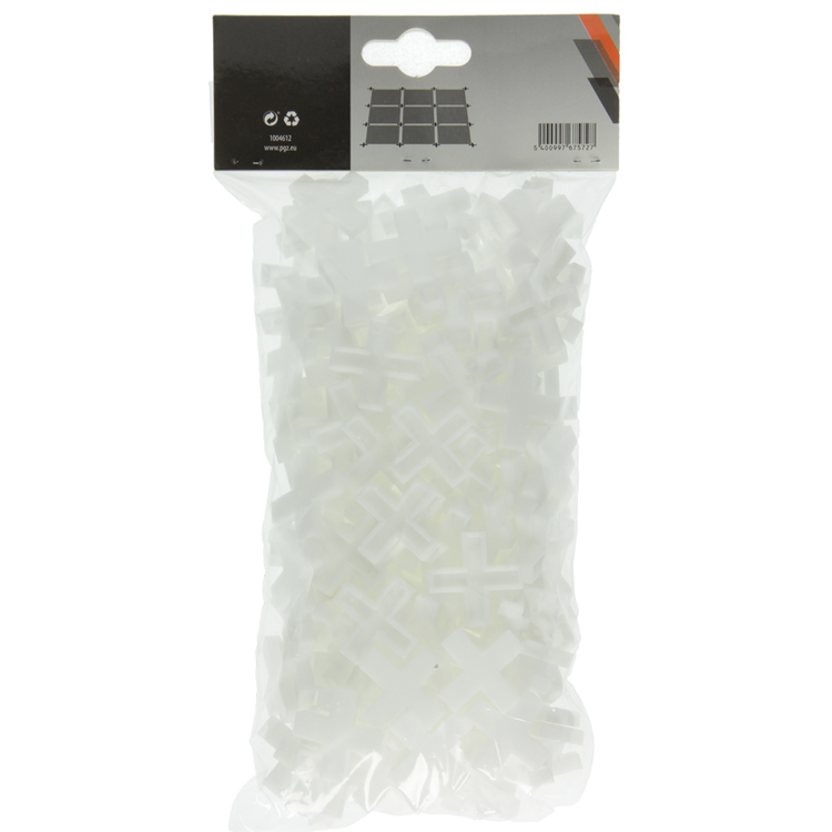 Mack 1004612 - tegelvoegkruisjes 8mm 200st | 5 stuks