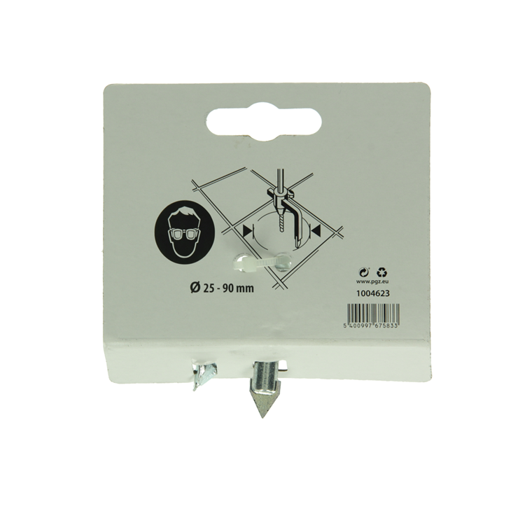 Mack 1004623 - tegelboor 25-90mm | 3 stuks