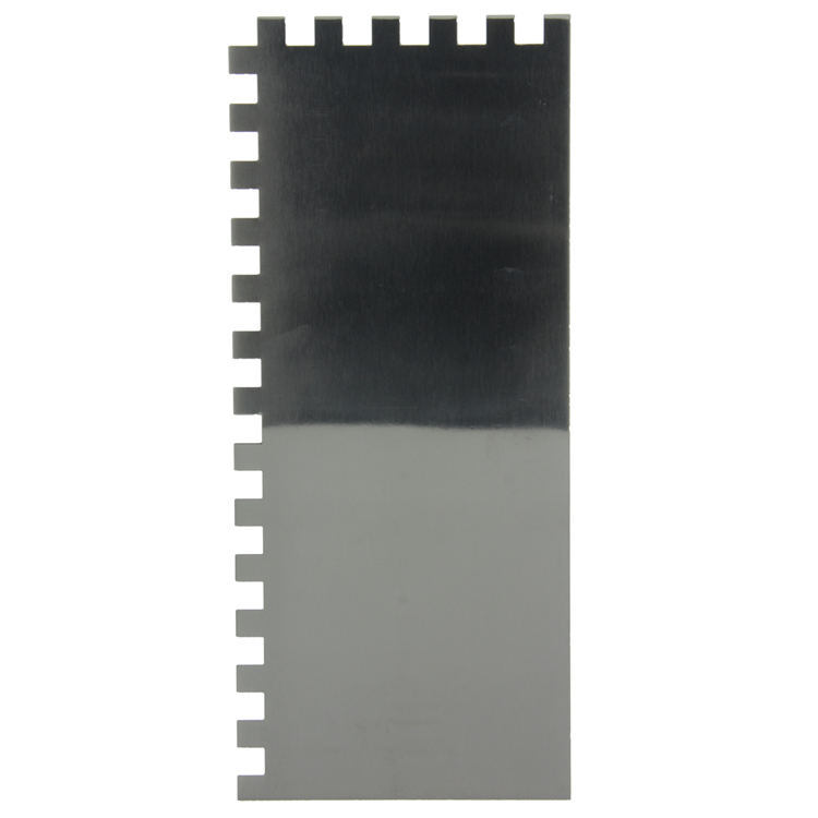 Mack 1004629 - plaksp inox 120x280 sg grof | 3 stuks