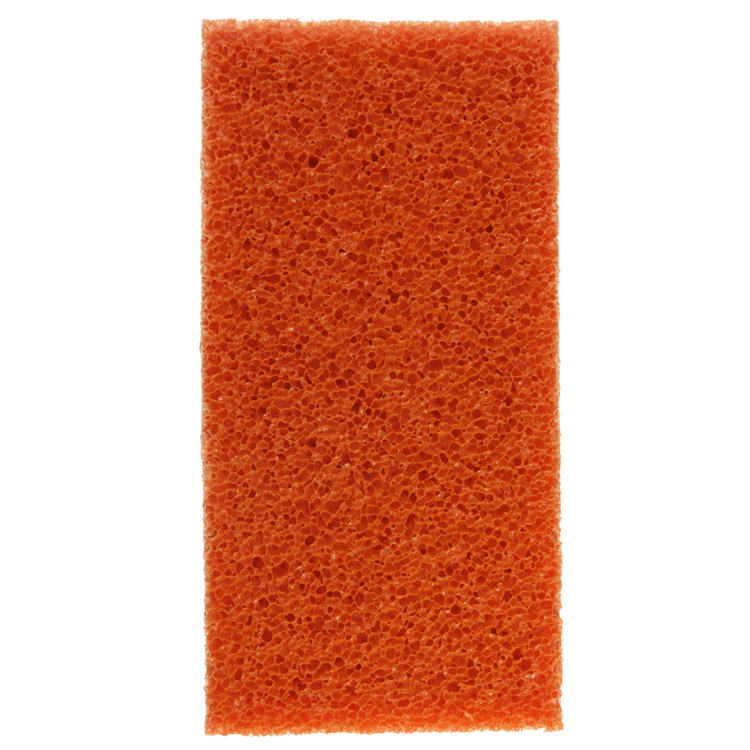 Mack 1004656 - plakspaan met spons oranje140x280mm | 5 stuks