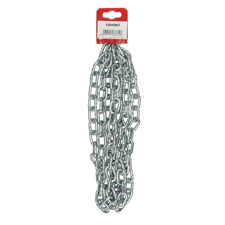 Mack 1004997 - ketting schakel kort din5685-2ø 5mm l 21mm 2m wwl 125 kg | 5 stuks