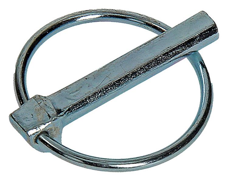 Mack 1008537 - 2 plooibare borgpennen 8mm verzinkt | 10 stuks