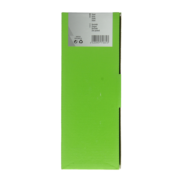 Mack 1007033 - houtdraadbout staal verzinkt 100 st 6 x 70 mm | 2 stuks
