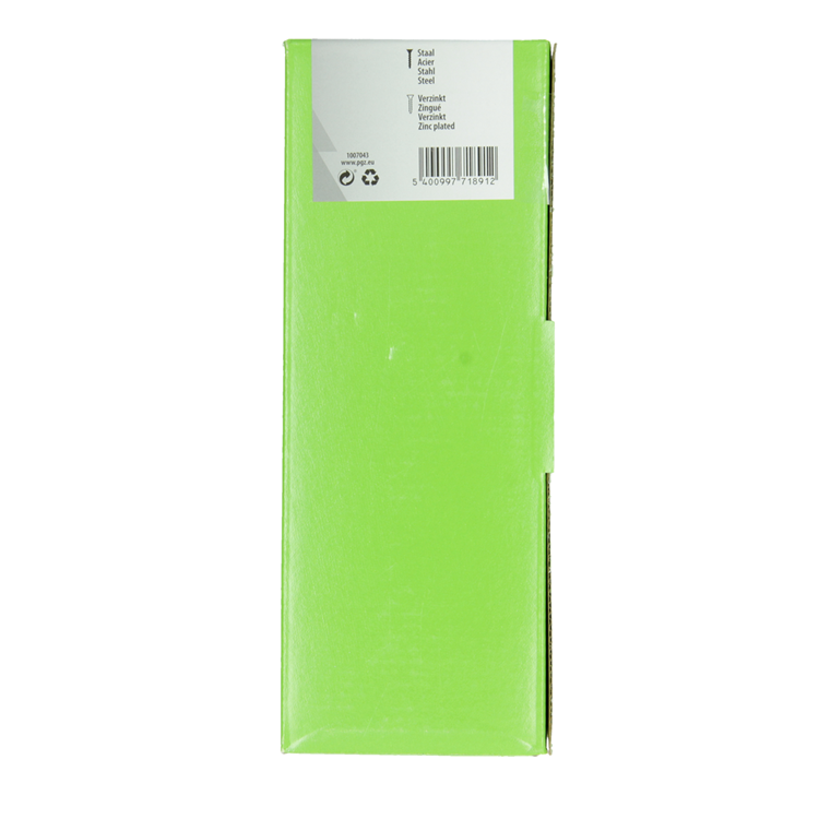 Mack 1007043 - houtdraadbout staal verzinkt 50 st 8 x 120 mm | 2 stuks