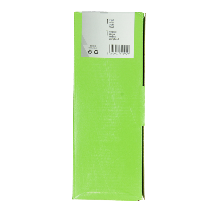 Mack 1007044 - houtdraadbout staal verzinkt 50 st 10 x 60 mm | 2 stuks