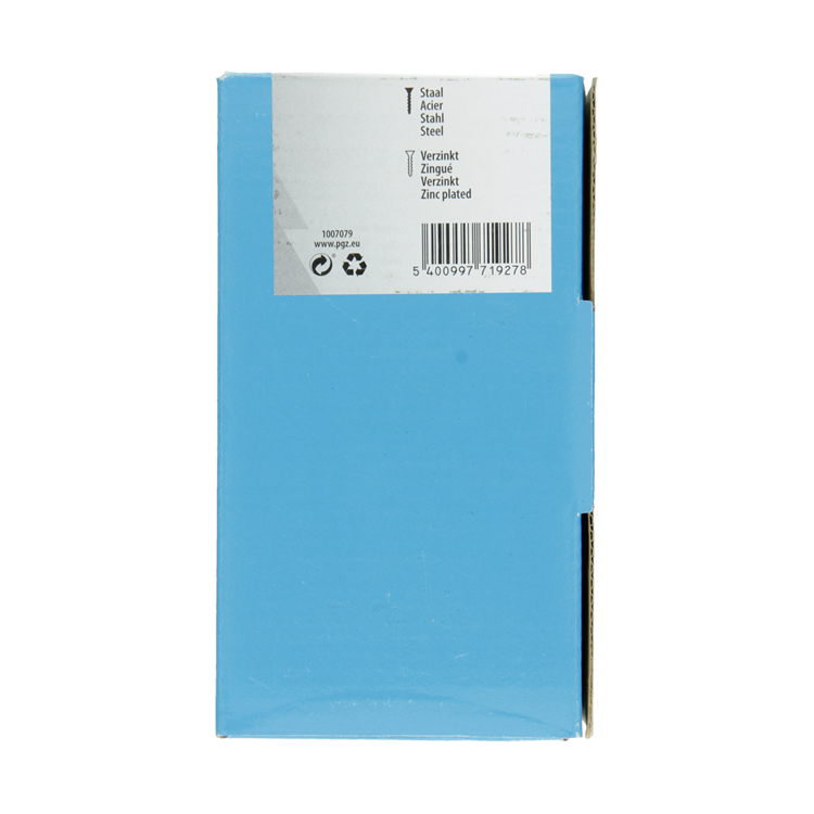 Mack 1007079 - tapbout + moer verzinkt 100 st 8 x 40 mm | 4 stuks
