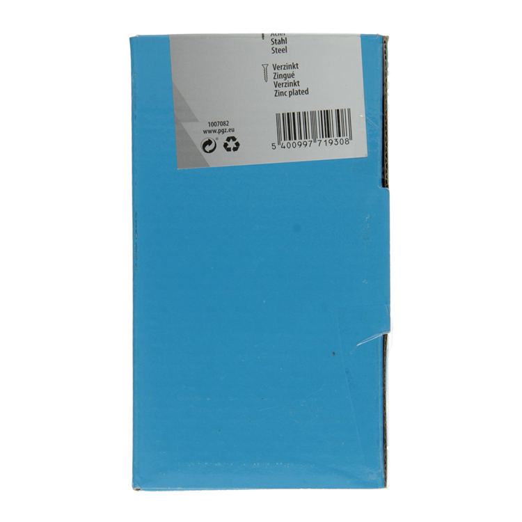 Mack 1007082 - tapbout + moer verzinkt 50 st 10 x 40 mm | 4 stuks