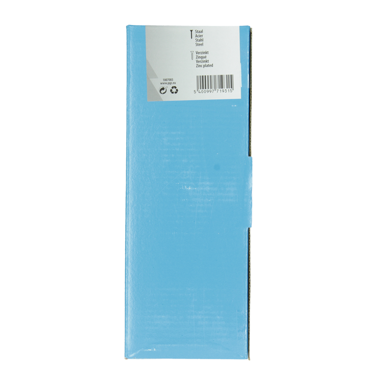 Mack 1007083 - tapbout + moer verzinkt 50 st 10 x 60 mm | 2 stuks