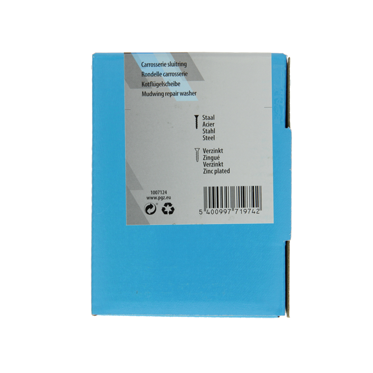 Mack 1007124 - carrosserieringen 150 st 10,5 x 30 mm | 5 stuks