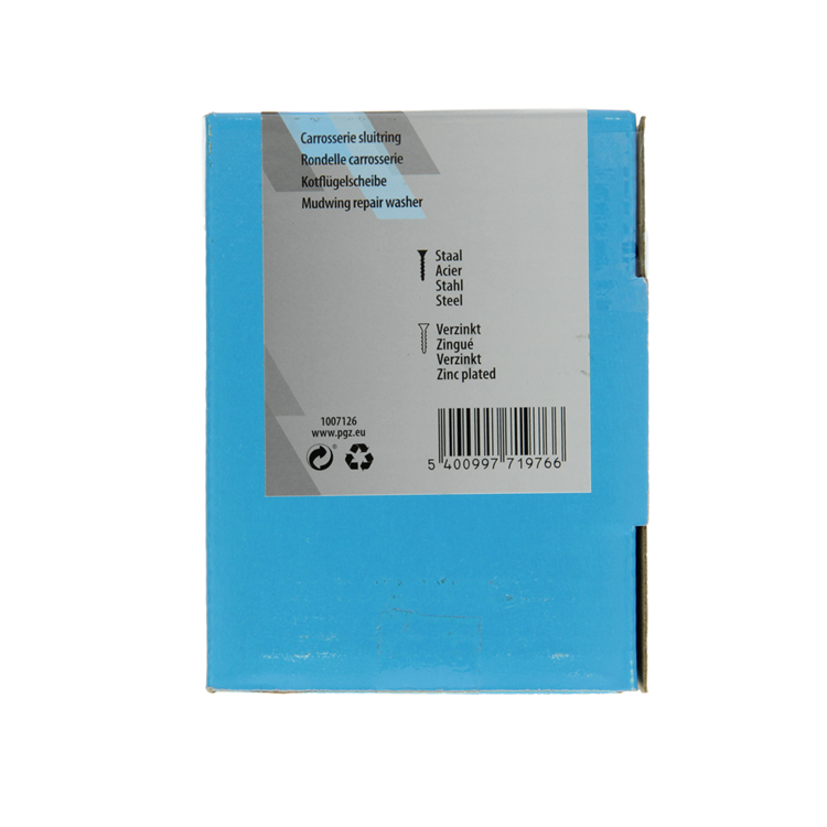Mack 1007126 - carrosserieringen 100 st 13 x 35 mm | 5 stuks