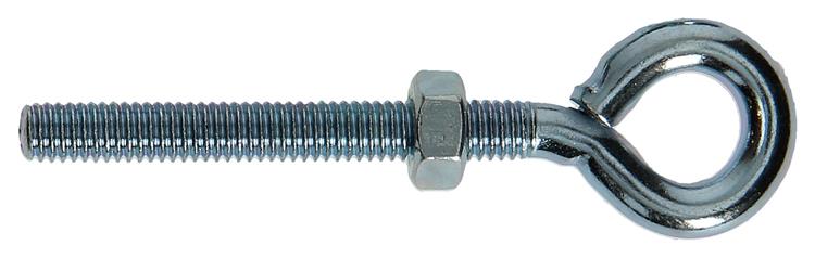 Mack 1008547 - 2 oogbouten + moer m6 x 50mm verzinkt | 10 stuks