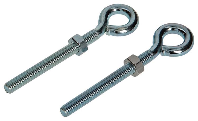 Mack 1008548 - 2 oogbouten + moer m6 x 60mm verzinkt | 10 stuks