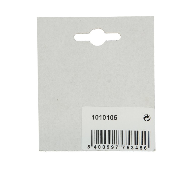 Mack 1010105 - 1 rolluiklintgeleider bruin 14mm | 5 stuks