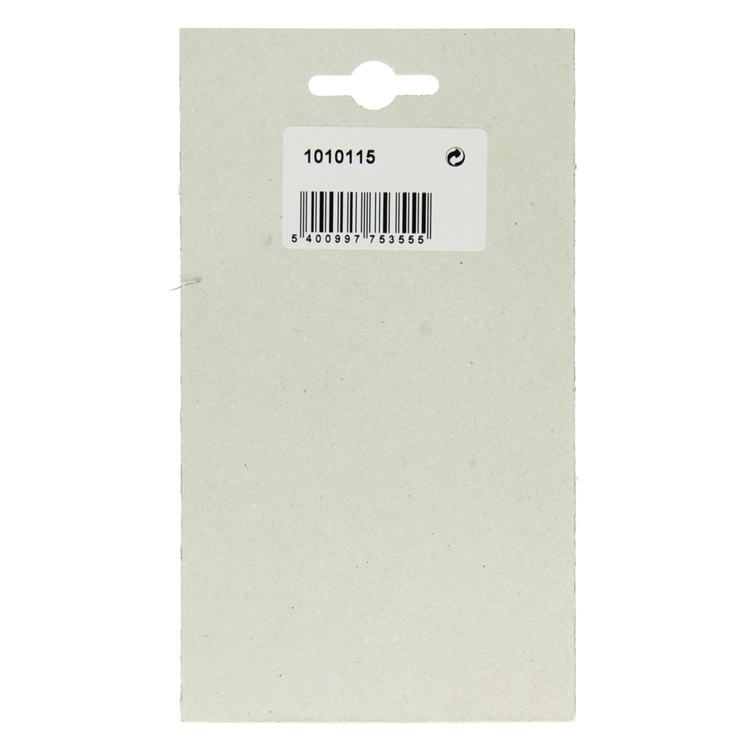 Mack 1010115 - 2 stoothaken trapezium voor rolluik bruin 42mm | 10 stuks