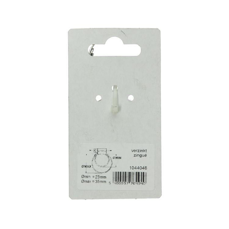 Mack 1044046 - verzinkte spanring (2) 23-35mm | 10 stuks