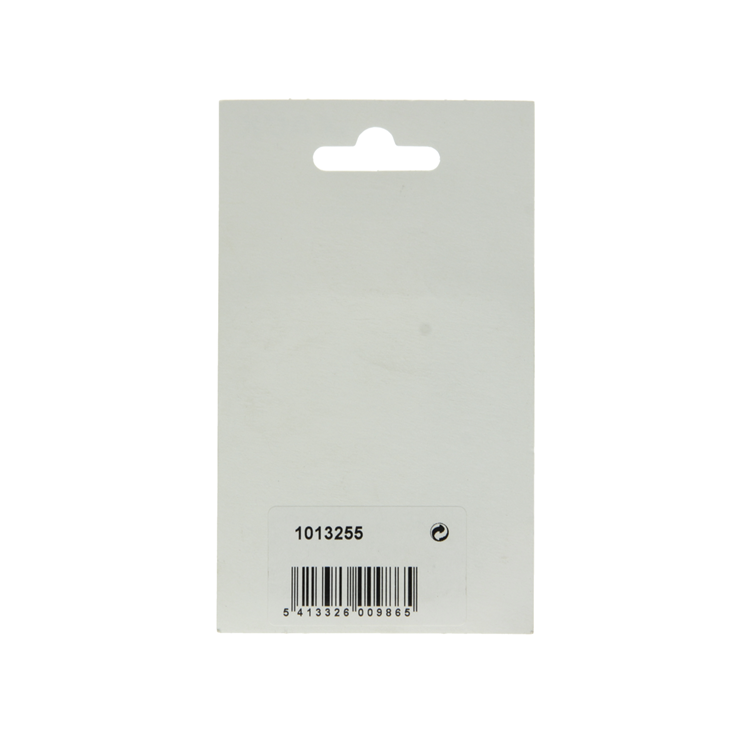 Mack 1013255 - 2 spaanse paumellen links verzinkt h 60 x b 40 mm | 5 stuks