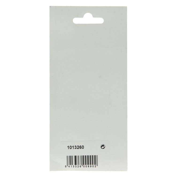 Mack 1013260 - 2 spaanse paumellen links verzinkt h 90 x b 50 mm | 5 stuks