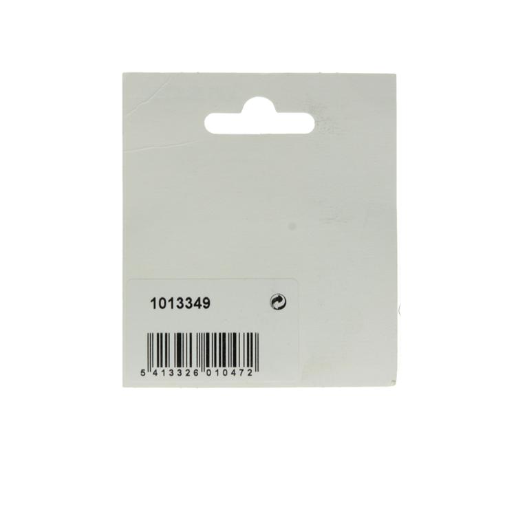 Mack 1013349 - 2 meubelpaumellen links vernikkeld h 30 x b 40 mm | 5 stuks