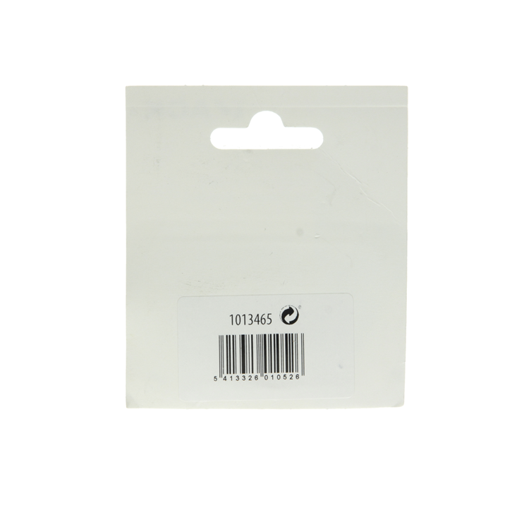 Mack 1013465 - 2 meubelpaumellen rechts vernikkeld h 50 x b 40 mm | 5 stuks