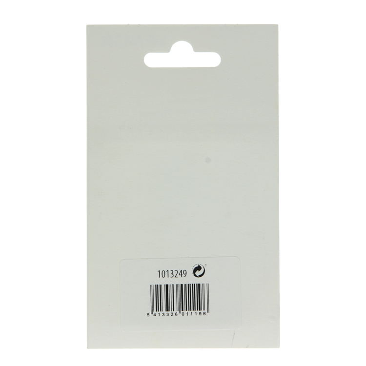 Mack 1013249 - 4 smalle scharnieren verzinkt h 70 x b 40 mm | 5 stuks
