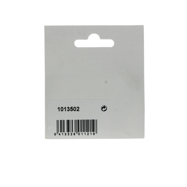 Mack 1013502 - 2 smalle scharnieren messing h 25 x b 18 mm | 5 stuks
