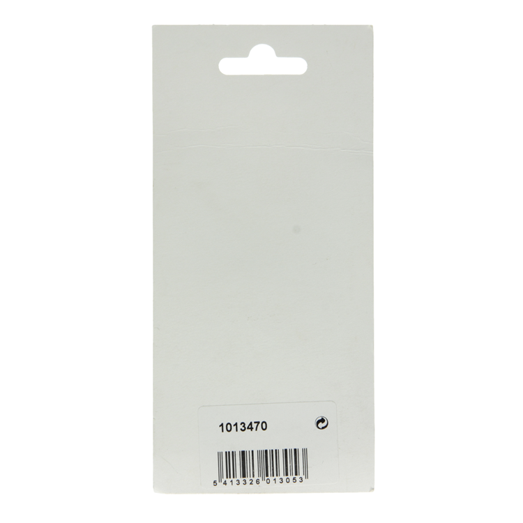 Mack 1013470 - 4 paneelverbinders trapez bruin | 5 stuks