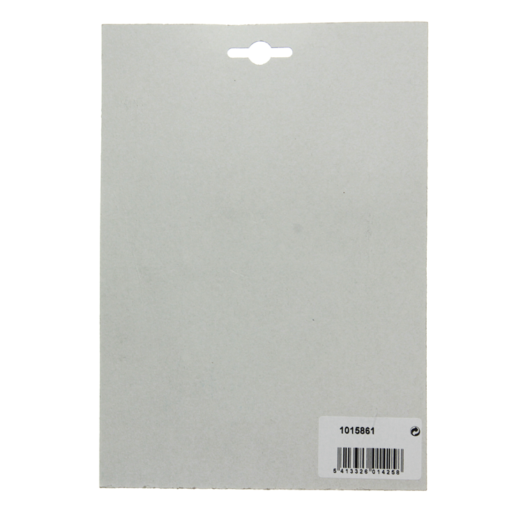 Mack 1015861 - 1 hangslotgrendel verzinkt 100mm 1019 | 5 stuks