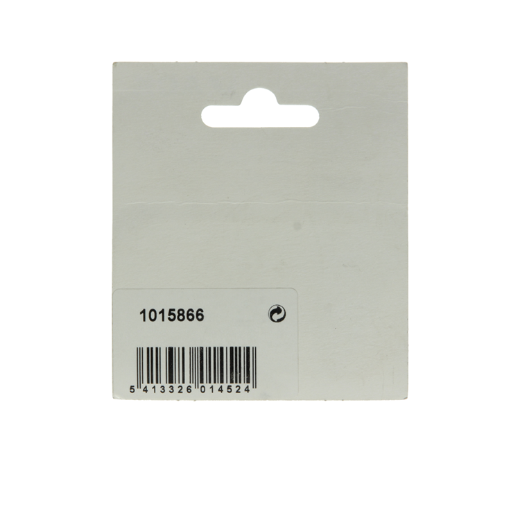 Mack 1015866 - 8 stellijstdragers vernikkeld | 5 stuks