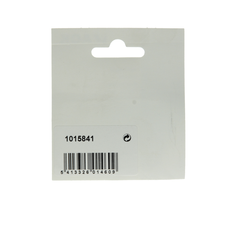 Mack 1015841 - 20 plankdragers kunststof bruin ø 6 mm | 5 stuks