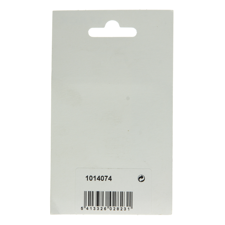 Mack 1014074 - hangslot met cilinder messing 40 mm | 10 stuks