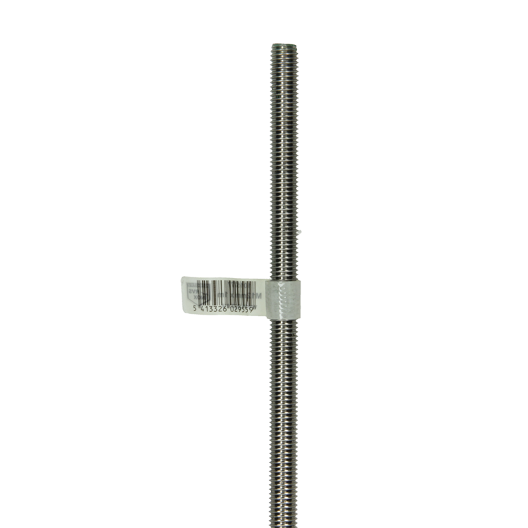 Mack 1015777 - draadeinden inox a2 din 976 m12x1m | 10 stuks