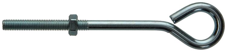 Mack 1008555 - 2 oogbouten + moer m10 x 150mm verzinkt | 10 stuks