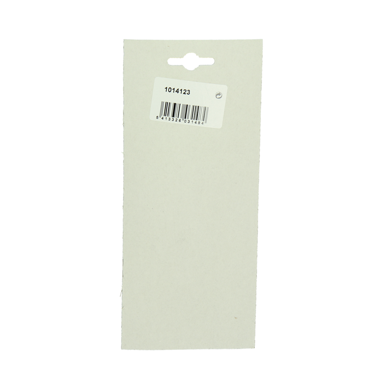 Mack 1014123 - 1 kistoverval staal gegalvaniseerd 155 mm | 5 stuks