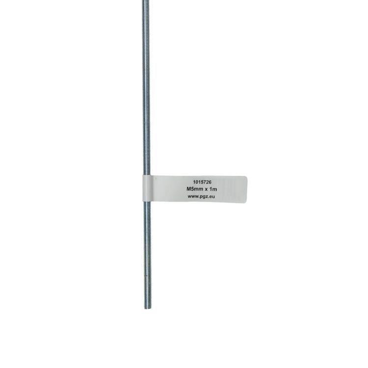 Mack 1015726 - draadeinden verzinkt din 976 m5x1m | 10 stuks