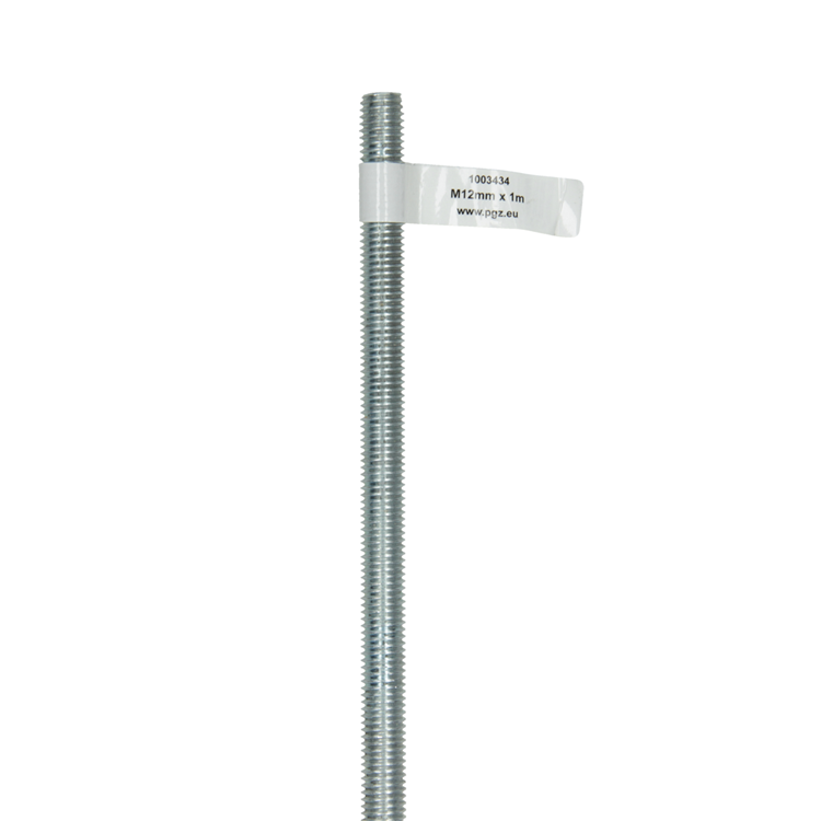Mack 1003434 - draadeinden verzinkt din 976 m12x1m | 10 stuks