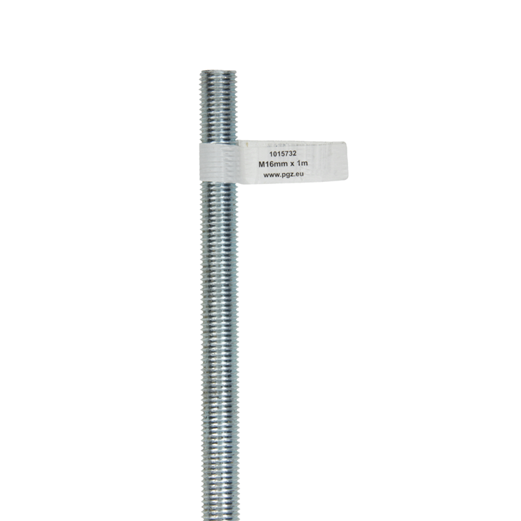 Mack 1015732 - draadeinden verzinkt din 976 m16x1m | 10 stuks