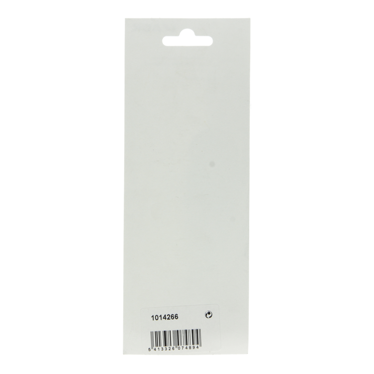 Mack 1014266 - raamschuif met ronde knop, bichromaat a 120 - b 40 mm | 5 stuks